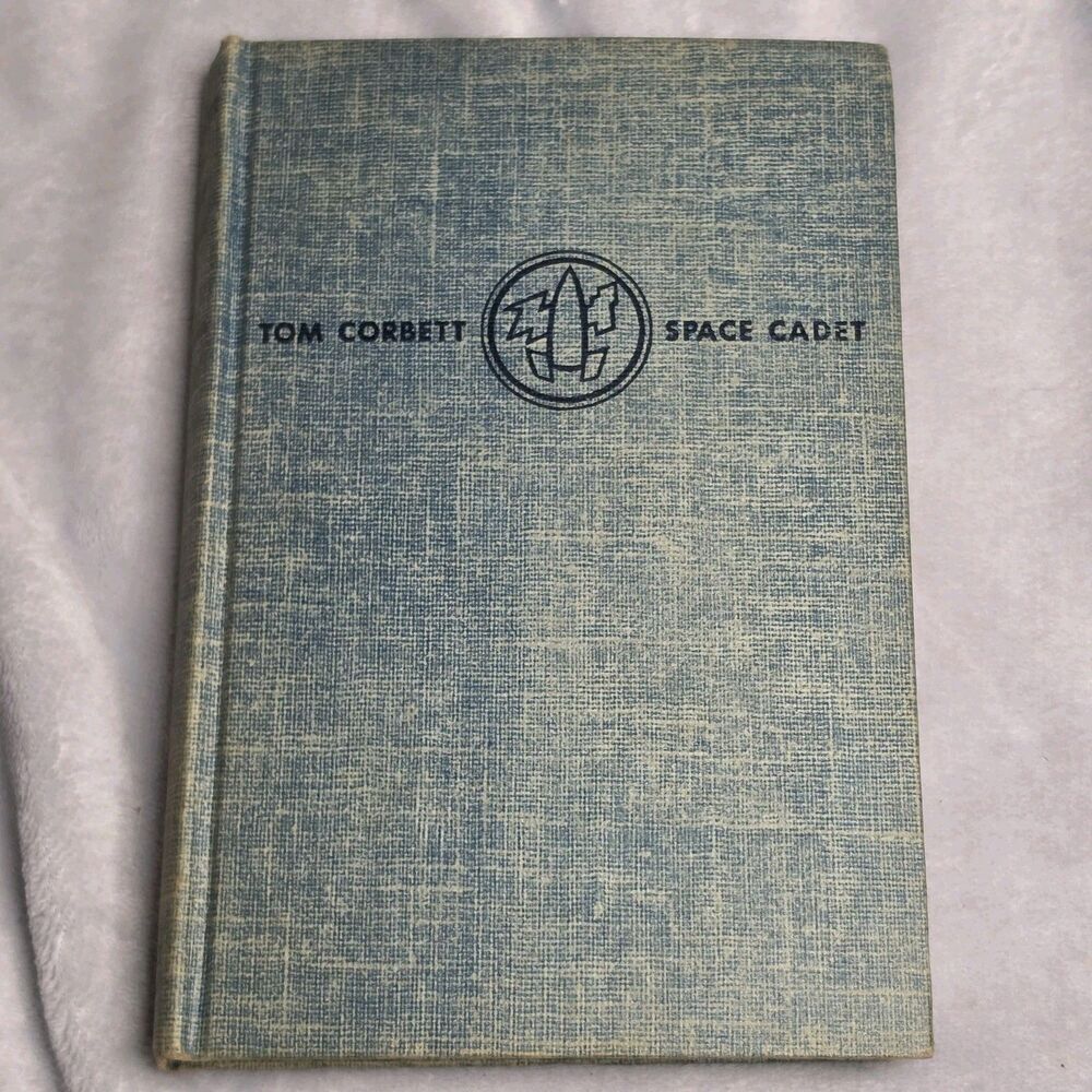 Tom Corbett Space Cadet Danger in Deep Space by Carey Rockwell 1953 HC Vintage